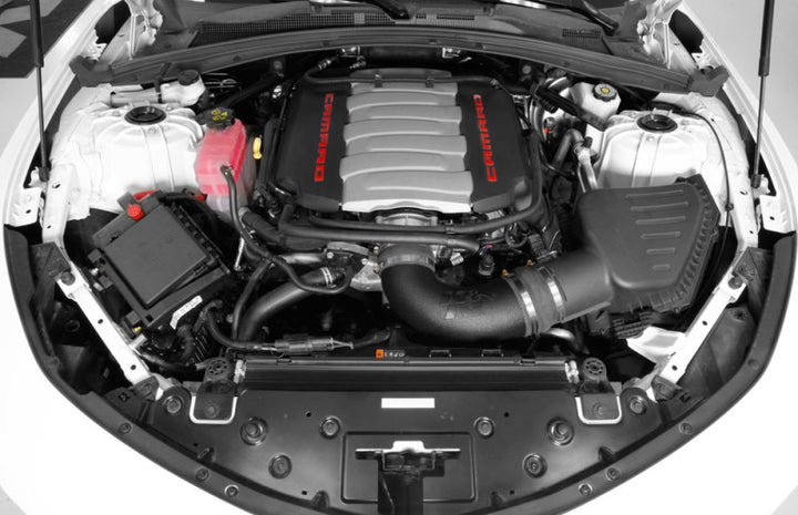 K&N 16-19 Chevrolet Camaro V8-6.2L Performance Intake Kit - Bull Strap