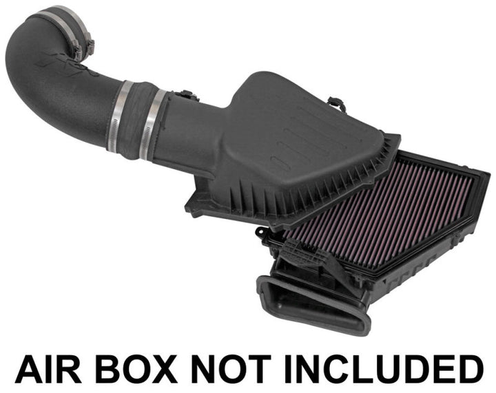 K&N 16-19 Chevrolet Camaro V8-6.2L Performance Intake Kit - Bull Strap