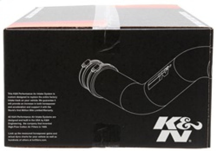 K&N 16-19 Toyota Tacoma V6-3.5L Performance Air Intake System - Bull Strap