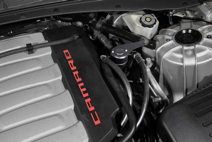 K&N 16-21 Chevrolet Camaro LT1 6.2L (Gas) Catch Can Oil Separator - Bull Strap