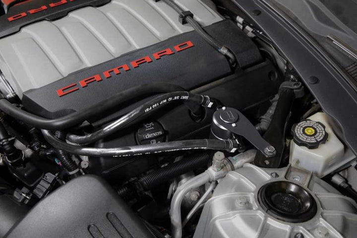 K&N 16-21 Chevrolet Camaro LT1 6.2L (Gas) Catch Can Oil Separator - Bull Strap