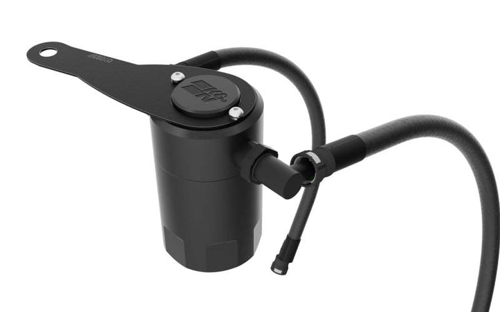 K&N 16-21 Chevrolet Camaro LT1 6.2L (Gas) Catch Can Oil Separator - Bull Strap