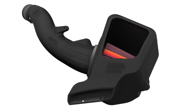 K&N 16-22 Jeep Grand Cherokee V6 3.6L NextGen Cold Air Intake - Bull Strap