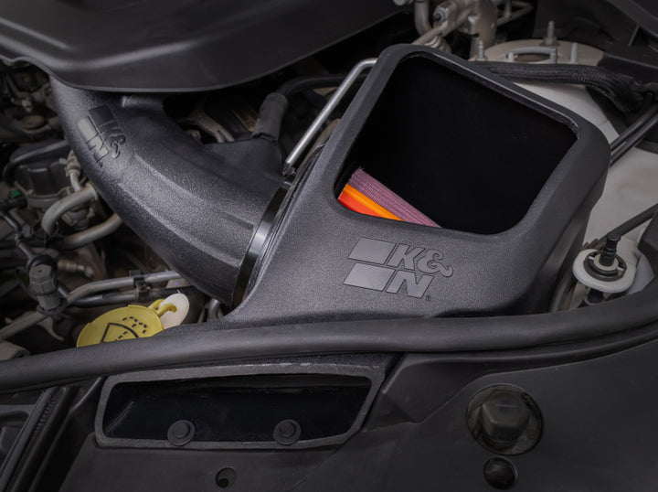 K&N 16-22 Jeep Grand Cherokee V6 3.6L NextGen Cold Air Intake - Bull Strap