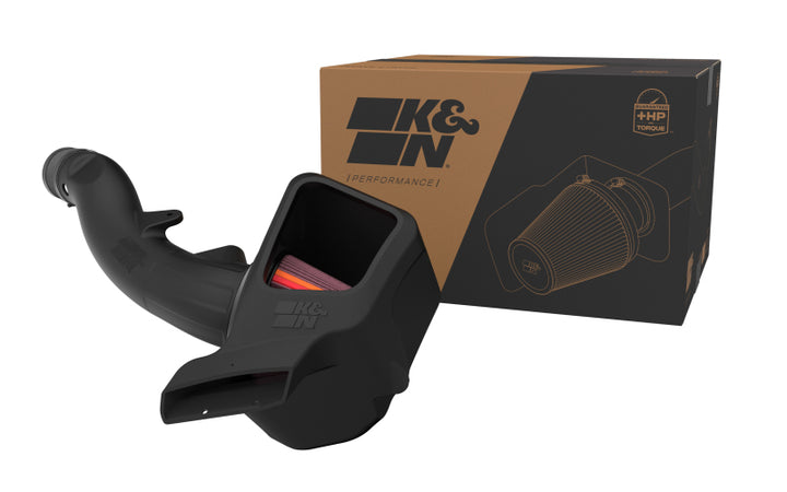 K&N 16-22 Jeep Grand Cherokee V6 3.6L NextGen Cold Air Intake - Bull Strap