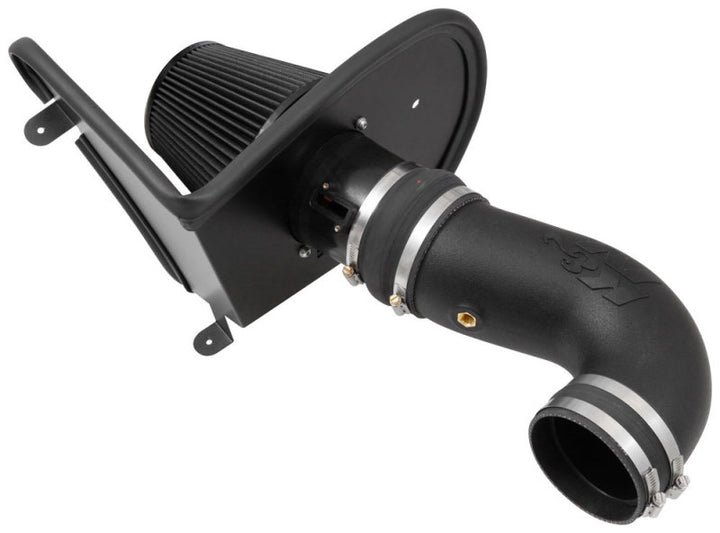 K&N 16-23 Chevrolet Camaro SS 6.2L V8 F/I DRYFLOW Performance Air Intake System - Bull Strap