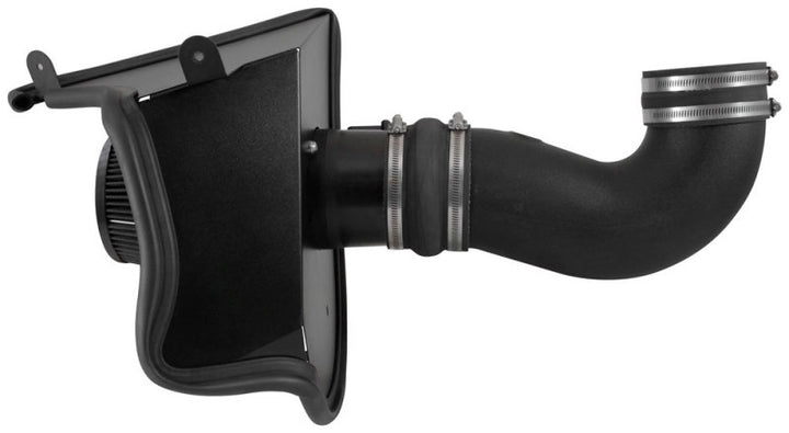 K&N 16-23 Chevrolet Camaro SS 6.2L V8 F/I DRYFLOW Performance Air Intake System - Bull Strap