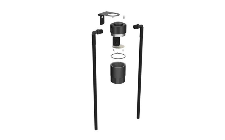 K&N 16-23 Toyota Tacoma 3.5L Oil Catch Can - Bull Strap