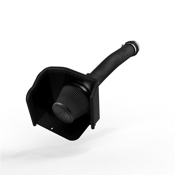 K&N 16-23 Toyota Tacoma 3.5L V6 Performance Air Intake System - Bull Strap
