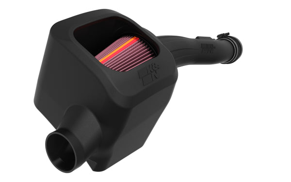 K&N 16-23 Toyota Tacoma V6-3.5L F Performance Air Intake System - Bull Strap