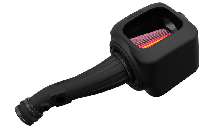 K&N 16-23 Toyota Tacoma V6-3.5L F Performance Air Intake System - Bull Strap
