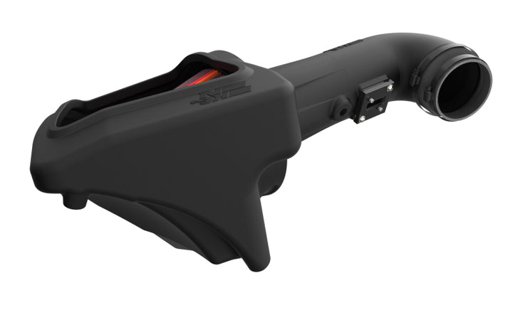 K&N 16-24 Chevy Camaro SS V8-6.2L F Performance Air Intake System - Bull Strap