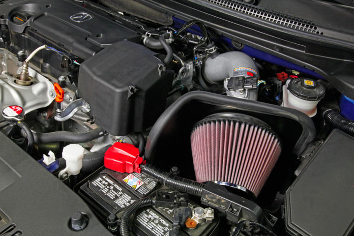 K&N 16 Acura ILX 2.4L Typhoon Complete Cold Air Intake - Bull Strap
