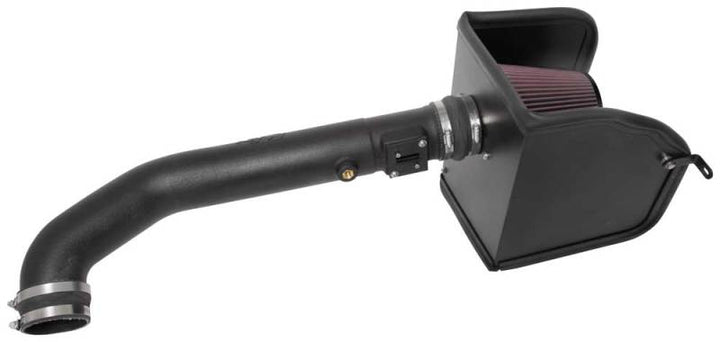 K&N 17-18 Chevrolet Colorado V6-3.6L F/I AirCharger Performance Intake - Bull Strap