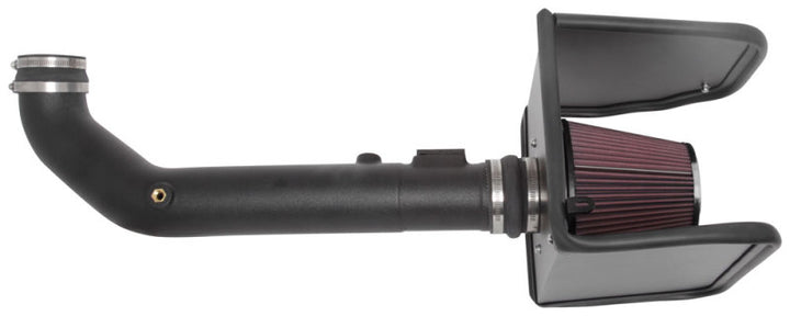 K&N 17-18 Chevrolet Colorado V6-3.6L F/I AirCharger Performance Intake - Bull Strap