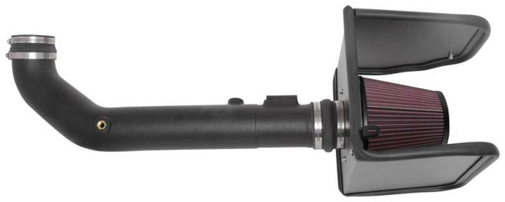 K&N 17-18 Chevrolet Colorado V6-3.6L F/I AirCharger Performance Intake - Bull Strap