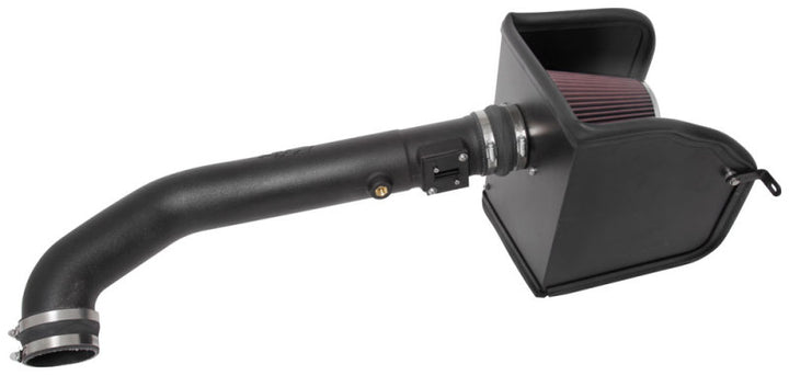 K&N 17-18 Chevrolet Colorado V6-3.6L F/I AirCharger Performance Intake - Bull Strap