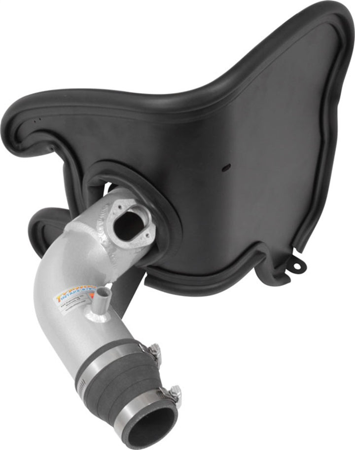 K&N 17-18 Chevy Cruze 1.4L Turbo Silver Typhoon Short Ram Intake - Bull Strap