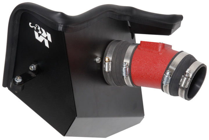 K&N 17-18 Honda Civic Type-R L4-2.0L F/I Typhoon Air Intake - Bull Strap
