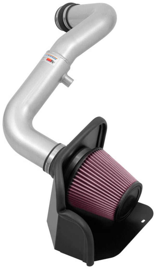 K&N 17-18 Hyundai Elantra L4-1.6L F/I Typhoon Performance Air Intake System - Bull Strap