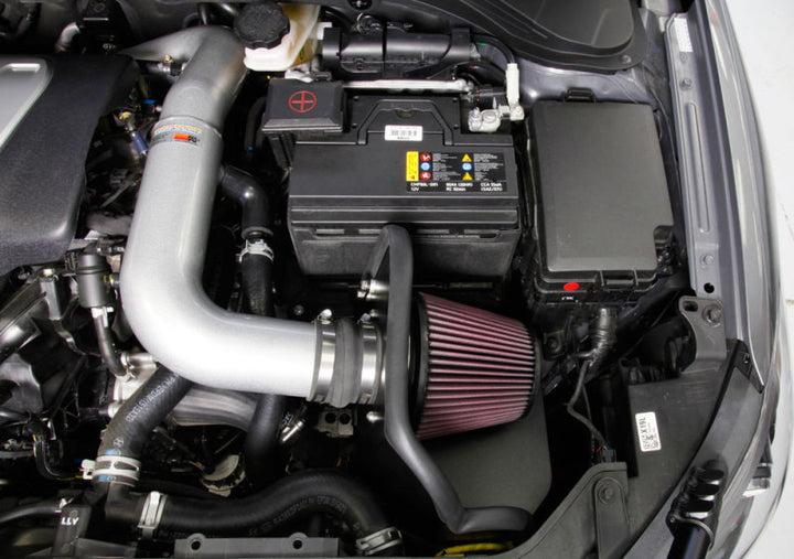 K&N 17-18 Hyundai Elantra L4-1.6L F/I Typhoon Performance Air Intake System - Bull Strap