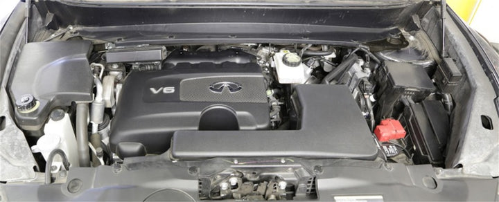 K&N 17-18 Nissan Pathfinder V6-3.5L F/I Typhoon Air Intake - Bull Strap