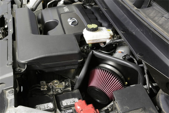 K&N 17-18 Nissan Pathfinder V6-3.5L F/I Typhoon Air Intake - Bull Strap