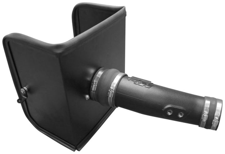 K&N 17-18 Nissan Titan XD V8 5.6L AirCharger Performance Intake - Bull Strap