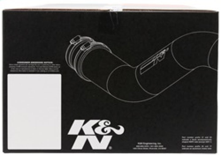 K&N 17-18 Nissan Titan XD V8 5.6L AirCharger Performance Intake - Bull Strap