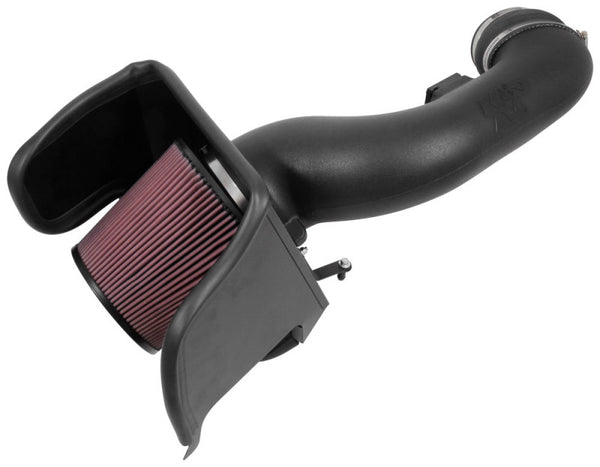 K&N 17-19 Ford F Super Duty V8 6.7L DSL Performance Air Intake System - Bull Strap
