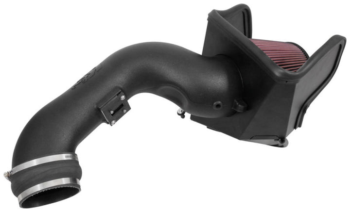 K&N 17-19 Ford F Super Duty V8 6.7L DSL Performance Air Intake System - Bull Strap