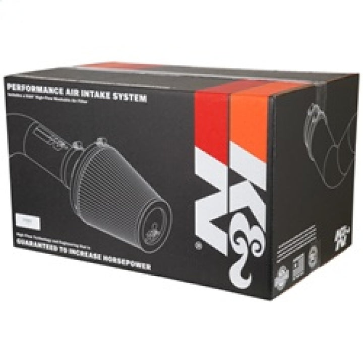 K&N 17-19 Ford F Super Duty V8 6.7L DSL Performance Air Intake System - Bull Strap