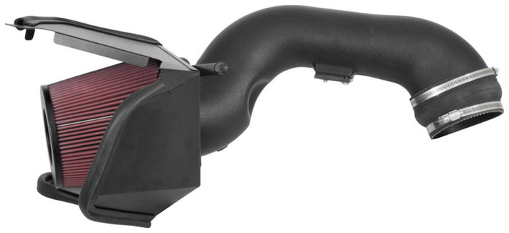 K&N 17-19 Ford F Super Duty V8 6.7L DSL Performance Air Intake System - Bull Strap