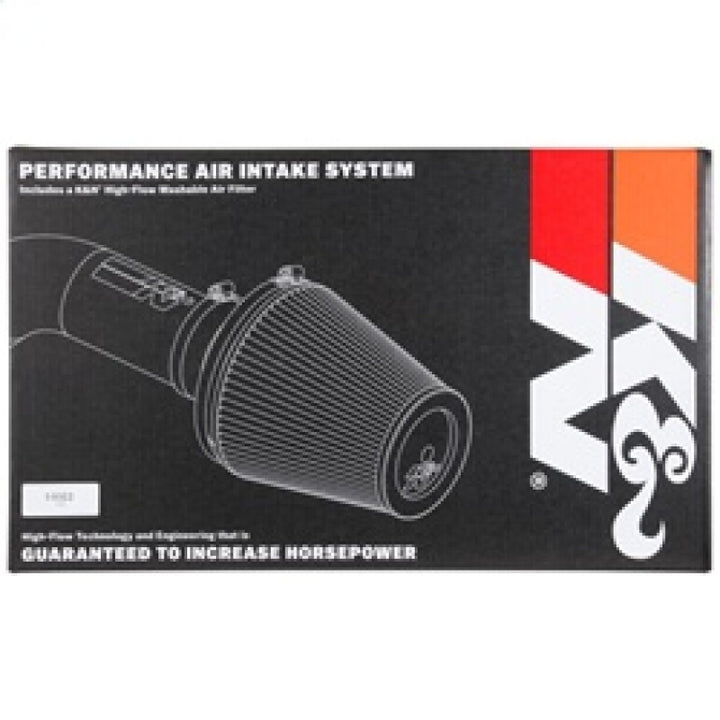 K&N 17-19 Ford F Super Duty V8 6.7L DSL Performance Air Intake System - Bull Strap