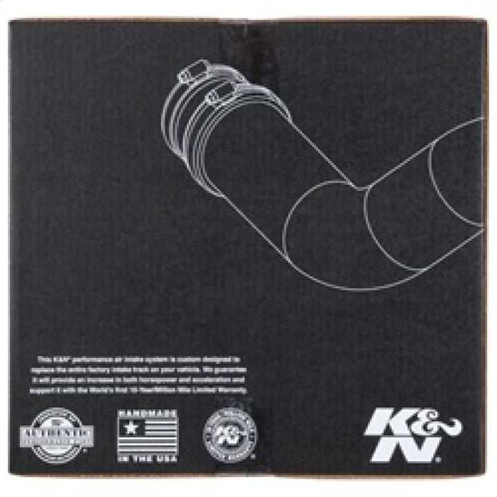 K&N 17-19 Ford F Super Duty V8 6.7L DSL Performance Air Intake System - Bull Strap