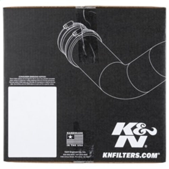 K&N 17-19 Ford F Super Duty V8 6.7L DSL Performance Air Intake System - Bull Strap