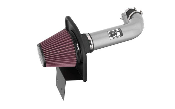 K&N 17-22 Alfa Romeo Giulia / 17-22 Alfa Romeo Stelvio Performance Air Intake System - Bull Strap
