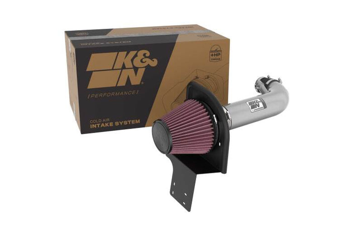 K&N 17-22 Alfa Romeo Giulia / 17-22 Alfa Romeo Stelvio Performance Air Intake System - Bull Strap