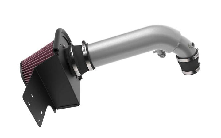 K&N 17-22 Alfa Romeo Giulia / 17-22 Alfa Romeo Stelvio Performance Air Intake System - Bull Strap