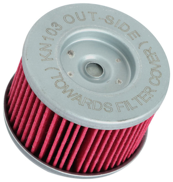 K&N 17-23 Honda CMX300 Rebel 286 Oil Filter - Bull Strap
