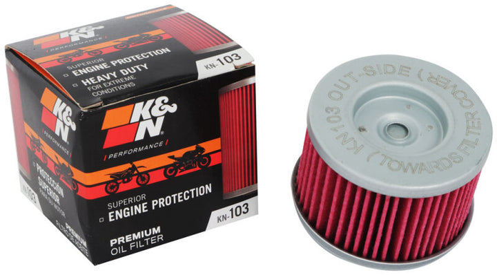 K&N 17-23 Honda CMX300 Rebel 286 Oil Filter - Bull Strap
