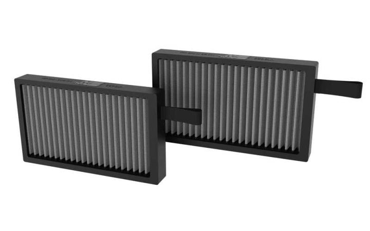 K&N 17-23 Tesla 3 / 20-23 Tesla Y Cabin Air Filter (Pair) - Bull Strap