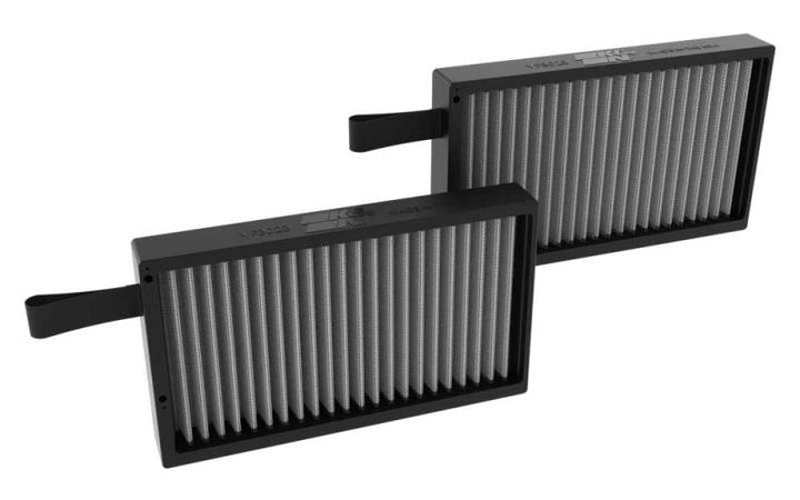 K&N 17-23 Tesla 3 / 20-23 Tesla Y Cabin Air Filter (Pair) - Bull Strap
