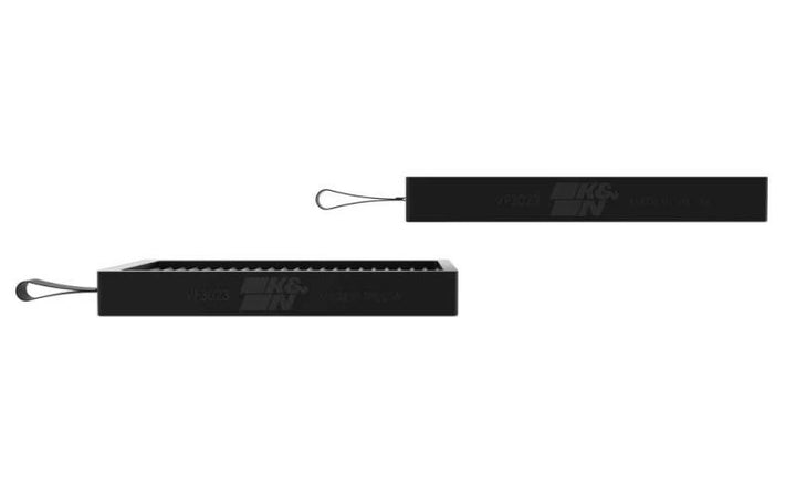 K&N 17-23 Tesla 3 / 20-23 Tesla Y Cabin Air Filter (Pair) - Bull Strap