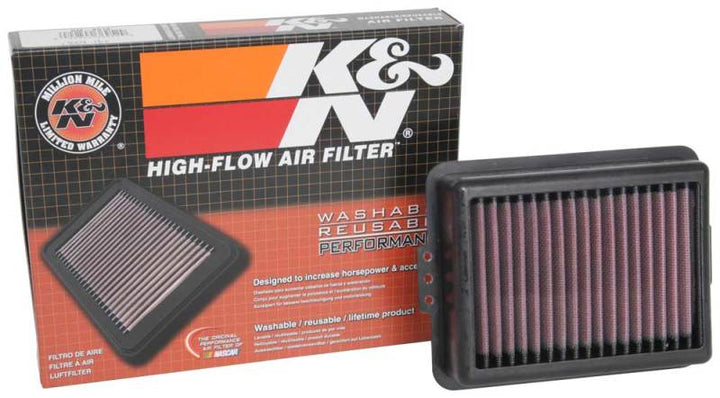 K&N 18-19 BMW F750/850GS Air Filter - Bull Strap