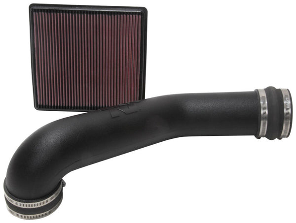 K&N 18-19 Ford F150 V8-5.0L Performance Intake Kit - Bull Strap