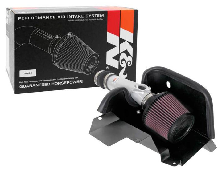 K&N 18-19 Honda Accord L4-1.5L F/I Typhoon Air Intake - Bull Strap