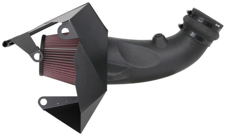 K&N 18-19 Jeep Grand Cherokee Trackhawk V8-6.2L F/I AirCharger Performance Intake - Bull Strap
