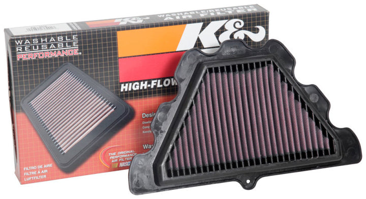 K&N 18-19 Kawasaki Z900RS - 948CC Replacement Air Filter - Bull Strap
