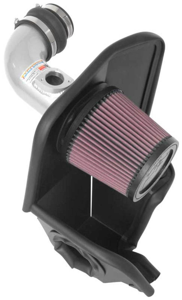 K&N 18-19 Mazda 6 2.5L Turbo Typhoon Air Intake - Bull Strap